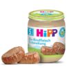 HiPP Bio príkrm hovädzie mäso - pyré 125g HIPP www.bohre.sk