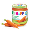 HiPP Príkrm prvá mrkva 125 g HiPP www.bohre.sk