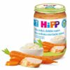 HiPP príkrm ryža s mrkvou a morčacím mäsom 220g HIPP www.bohre.sk