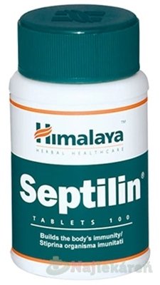 Himalaya Septilin, 100 tbl Himalaya www.bohre.sk