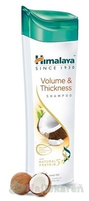 Himalaya proteínový šampón pre väčší objem 400 ml Himalaya www.bohre.sk