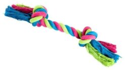 Hip Hop Uzol bavlnený 2 knôty 20 cm 55 g HIP HOP DOG www.bohre.sk