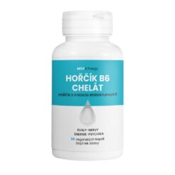 Horčík B6 Chelát 100 mg MOVit Energy 30 kapsúl MOVit Energy www.bohre.sk