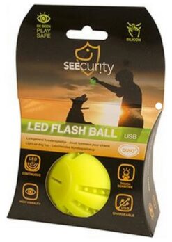 Hračka DUVO+ Lopta led silikónová, svietiaca, zelená 10 cm Duvo+ www.bohre.sk