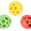 Hračka DUVO+ gumená futbalová lopta, polootvorená 11,5cm Duvo+ www.bohre.sk