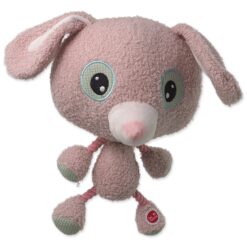 Hračka Dog Fantasy Big head králik plyšový pískací 30cm DOG FANTASY www.bohre.sk