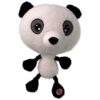 Hračka Dog Fantasy Big head panda plyšová pískacia 30cm DOG FANTASY www.bohre.sk