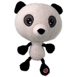 Hračka Dog Fantasy Big head panda plyšová pískacia 30cm DOG FANTASY www.bohre.sk
