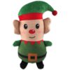 Hračka Dog Fantasy Winter Tale Elf plyš pískacia 28cm DOG FANTASY www.bohre.sk