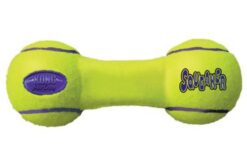 Hračka Kong Dog Airdog Činka s pískatkom tenis, guma vulkanizovaná, L KONG www.bohre.sk