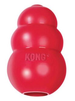 Hračka Kong Dog Classic Granát červený, guma prírodná, XXL od 38kg KONG www.bohre.sk