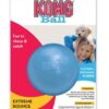Hračka Kong Dog Puppy Lopta modrá/ružová, guma prírodná, M/L KONG www.bohre.sk