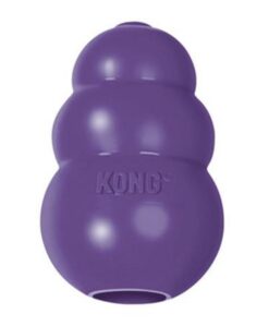 Hračka Kong Dog Senior Granát fialový, guma prírodná, M 7-16 kg KONG www.bohre.sk