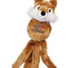 Hračka Kong Dog Wubba Friends (medveď - líška - zajac), pískacia, vinyl, L KONG www.bohre.sk