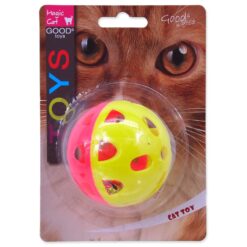 Hračka Magic Cat loptička neón jumbo s rolničkou 6cm MAGIC CAT www.bohre.sk