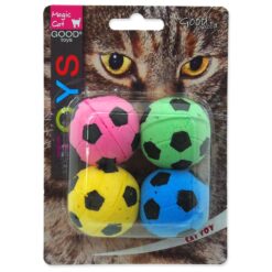 Hračka Magic Cat loptička penová futbalová 3,75cm 4ks MAGIC CAT www.bohre.sk