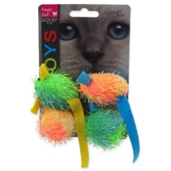 Hračka Magic Cat myš a guľa s catnipom 5cm 4ks MAGIC CAT www.bohre.sk