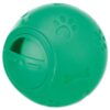 Hračka Trixie lopta na pamlsky plast, vzor labka/kosť 7cm TRIXIE www.bohre.sk
