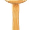 Hrebeň DUVO+ uhladzovač kefa bambus Small 18x9cm Duvo+ www.bohre.sk