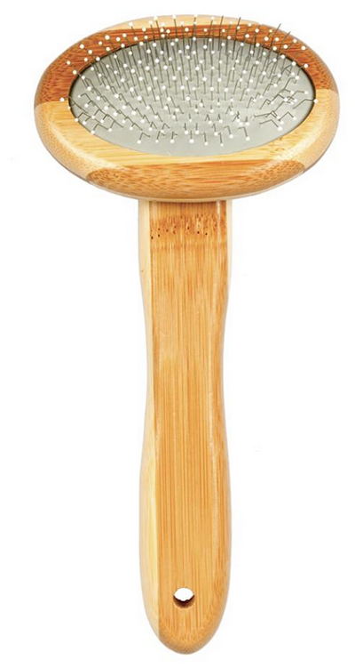 Hrebeň DUVO+ uhladzovač kefa bambus Small 18x9cm Duvo+ www.bohre.sk