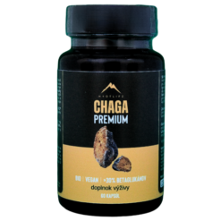 Hrotlife Chaga 60 kapsúl Hrotlife www.bohre.sk