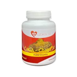 Huba chaga - Sibírska čaga 90 cps UZDRAV SA s.r.o. www.bohre.sk