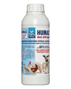 Humac Natur AFM Liquid pre domáce a hospodárske zvieratá 1000ml HUMAC www.bohre.sk