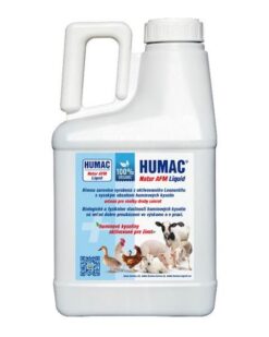 Humac Natur AFM Liquid pre domáce a hospodárske zvieratá 5l HUMAC www.bohre.sk