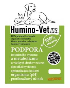 Humino-Vet IDG 100 g Vetservis www.bohre.sk