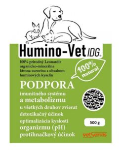 Humino-Vet IDG 500 g Vetservis www.bohre.sk