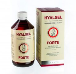 Hyagel Forte pomaranč 500 ml Hyalgel www.bohre.sk
