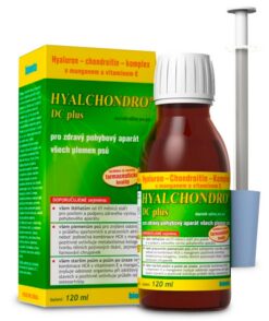 Hyalchondro DC plus výživový doplnok na kĺby pre psov 120ml Bioveta www.bohre.sk