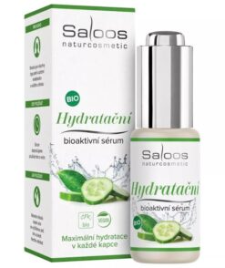 Hydratačné bioaktívne sérum s uhorkou Saloos Naturcosmetic www.bohre.sk
