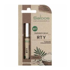 Hydratačné sérum na pery Kokos BIO SALOOS Naturcosmetics 7ml SALOOS Naturcosmetics www.bohre.sk