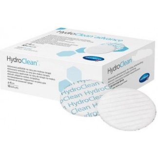 HydroClean advance vankúšik na rany kruh (priemer 4 cm) 10ks Hartmann www.bohre.sk