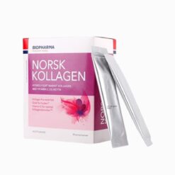 Hydrolyzovaný morský kolagén s vitamínom C a biotinom - Norsk Kollagen - Biopharma - 25x5 g Príchuť: Bez príchute Biopharma www.bohre.sk
