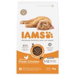 IAMS Advanced Nutrition Kitten Fresh Chicken 3 kg IAMS www.bohre.sk