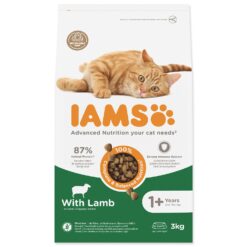 IAMS CAT AD lamb granule pre mačky 3kg IAMS www.bohre.sk