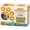 IAMS Cat Senior losos/jahňav omáčke 12 x 85 g IAMS www.bohre.sk