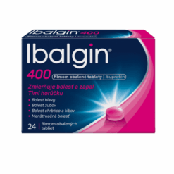 IBALGIN 400 mg 24 tabliet IBALGIN www.bohre.sk