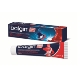IBALGIN Duo effect krém 100 g IBALGIN www.bohre.sk