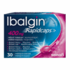 IBALGIN Rapidcaps 400 mg 30 kapsúl IBALGIN www.bohre.sk