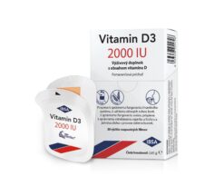 IBSA Vitamin D3 2000 IU s pomarančovou príchuťou, 30 ks  www.bohre.sk