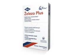 IBSA Železo Plus s citrónovou príchuťou 20 ks IBSA www.bohre.sk
