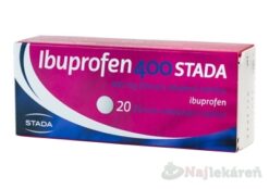 IBUPROFEN STADA 20X400MG WALMARK www.bohre.sk