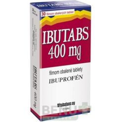 IBUTABS 400 mg 30 tabliet Ibuprofen www.bohre.sk