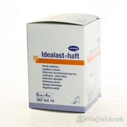 IDEALAST-HAFT ovínadlo elastické krátkoťažné (8cm x4m) 1ks Hartmann www.bohre.sk
