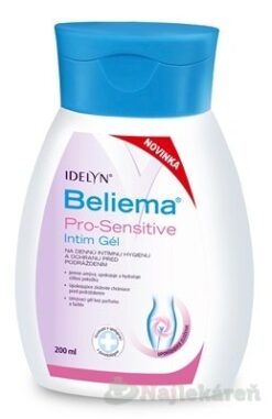 IDELYN Beliema Pro-Sensitive Intim Gél Beliema www.bohre.sk