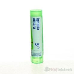 IGNATIA AMARA GRA HOM CH5, na reaktívne depresívne stavy, 1x4 g Boiron www.bohre.sk