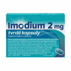 IMODIUM 2 mg 12 kapsúl Imodium www.bohre.sk